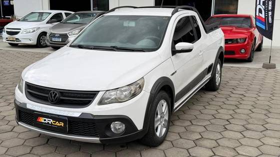 VOLKSWAGEN SAVEIRO 1.6 CROSS CE 8V FLEX 2P MANUAL